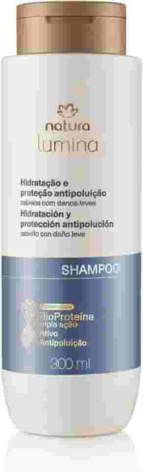 NATURA LUMINA SHAMPOO HIDRATAÇÃO E ANTIPOLUIÇÃO 300ml