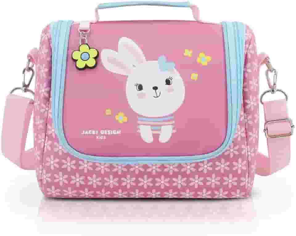 Lancheira Térmica Infantil 6950ml Jacki Design - Pimpolhos (Rosa)