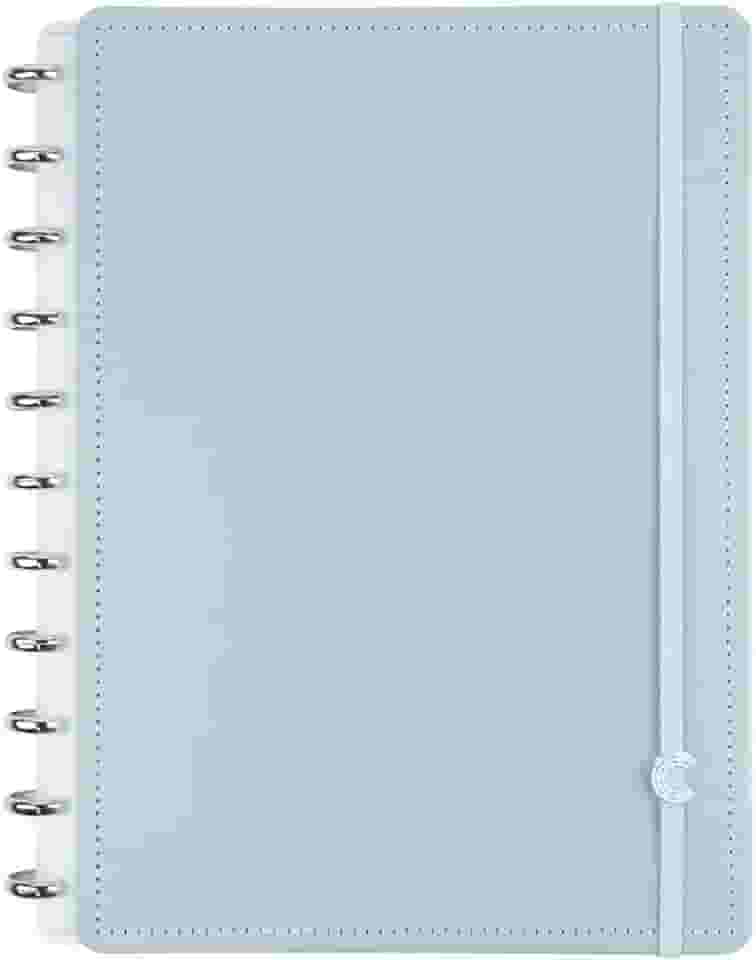 Caderno Inteligente, Grande, 215 X 280 mm, Glacial, 80 folhas, Caderno Inteligente