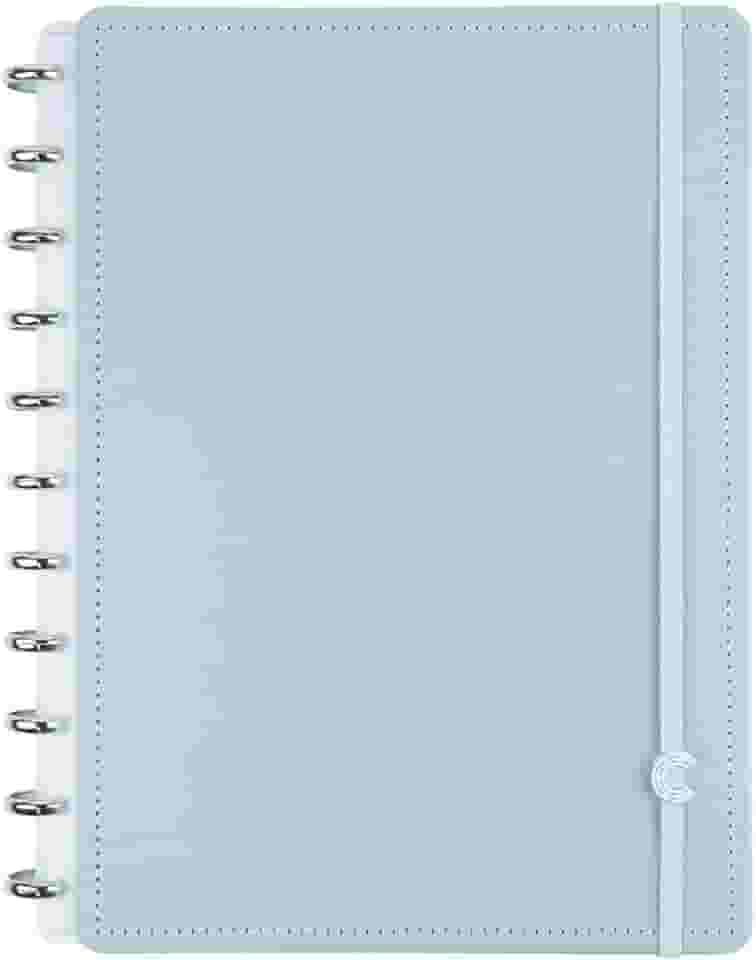Caderno Inteligente, Grande, 215 X 280 mm, Glacial, 80 folhas, Caderno Inteligente