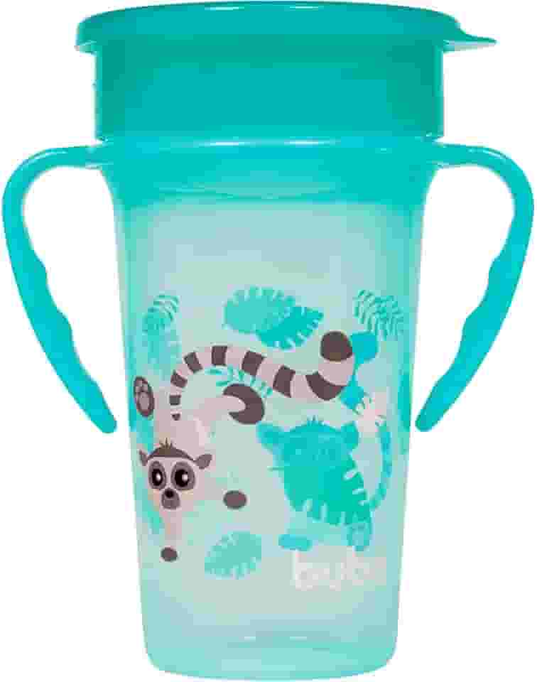 Buba Copo De Treinamento 360º Com Alca - Lemori Verde