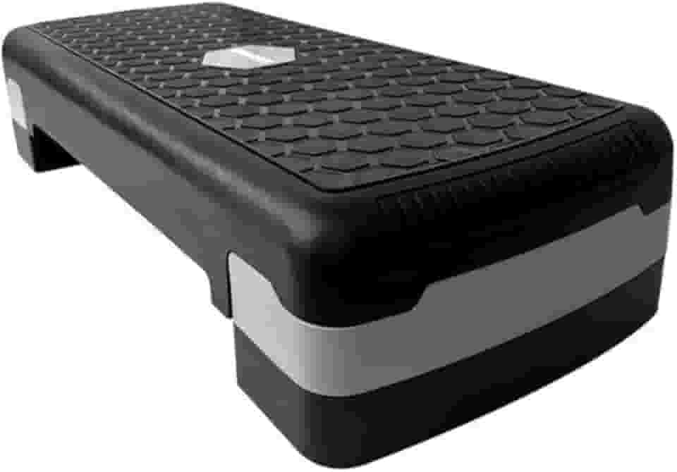 Step Academia Exercícios Funcional Ajustável Treino Fitness Ginastica 2 Niveis Polietileno