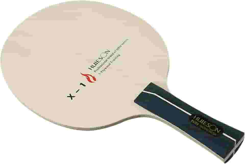 rockible Lâmina de tênis de mesa placa base raquete de tênis de mesa de madeira para competição de iniciantes