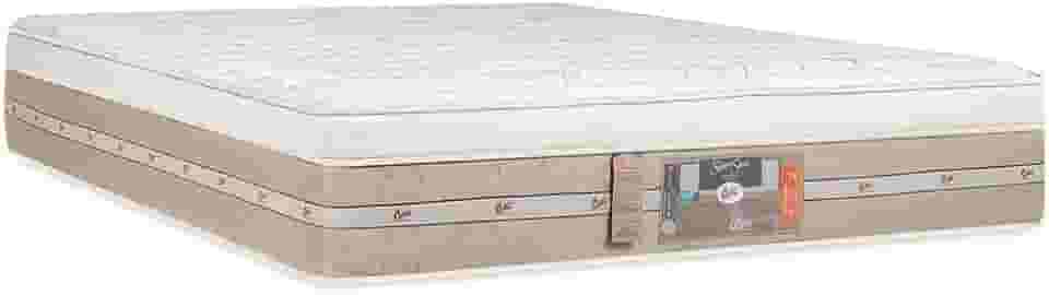 Colchao Casal Castor Silver Star Mola Pocket Air One Face 138X188X032