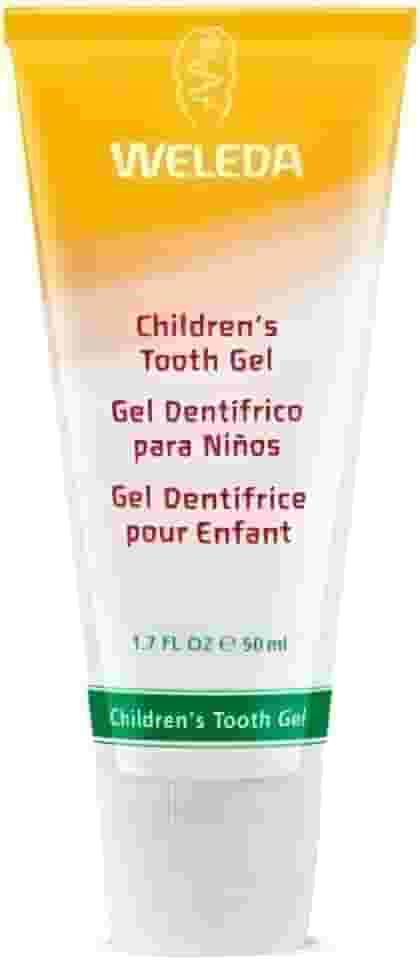 WELEDA Gel Dental Infantil Weleda Amarelo 50 Ml