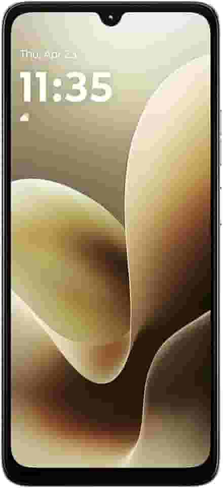 Smartphone Motorola Moto g06-256GB 12GB (4GB RAM + 8GB Ram Boost) e Camera 50MP com AI Bateria de 5200 mAh Tela 6.9" - Bege