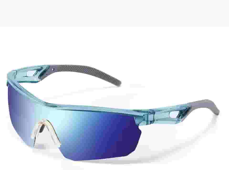 Óculos de sol infantis polarizados para esportes de beisebol, óculos de sol leves, UV400 TR90, armação de ciclismo para meninos e meninas