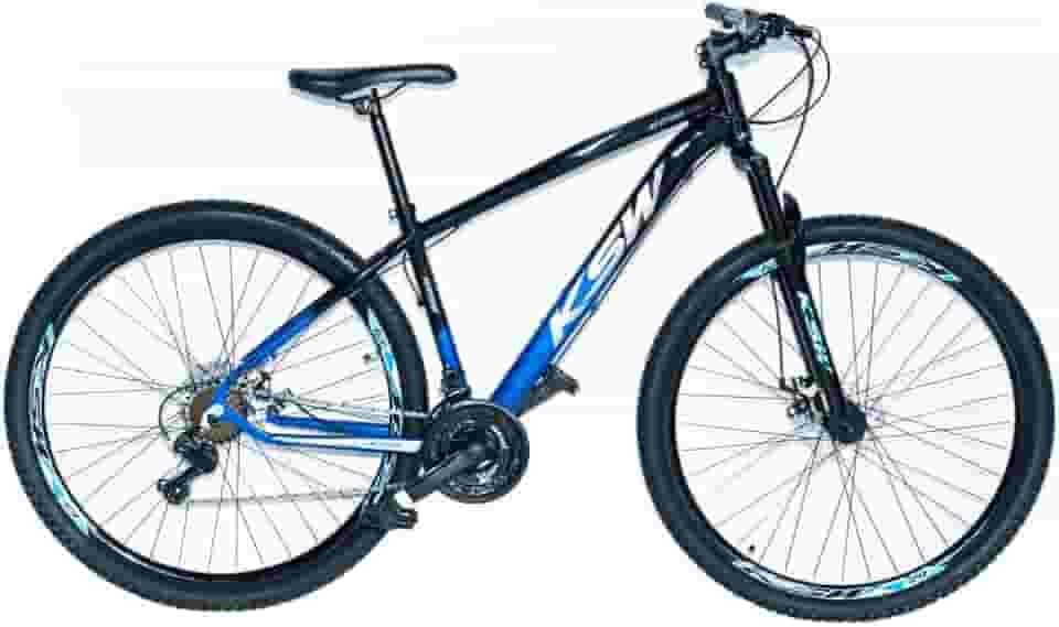 Bicicleta Bike Aro 29 KSX E KSW XLT 200 MTB Alumínio 24V Marchas Rapid Fire - Cabeamento Superior Interno