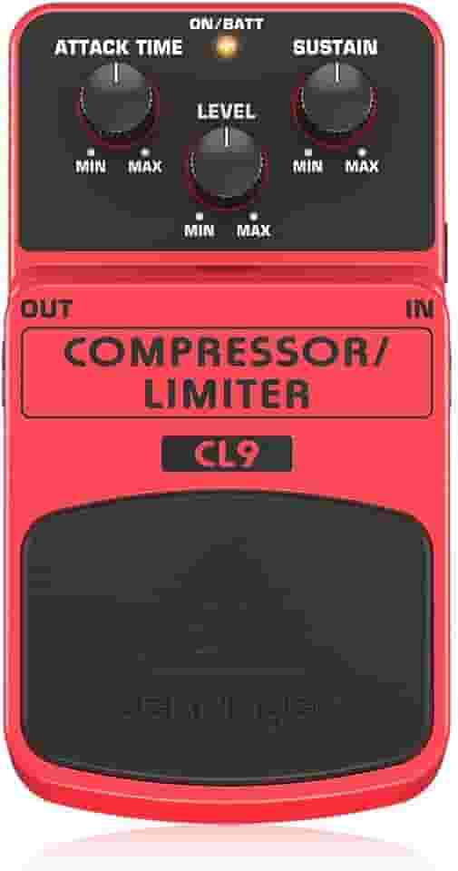 Behringer CL9 Pedal para Guitarra com Compressor e Limiter