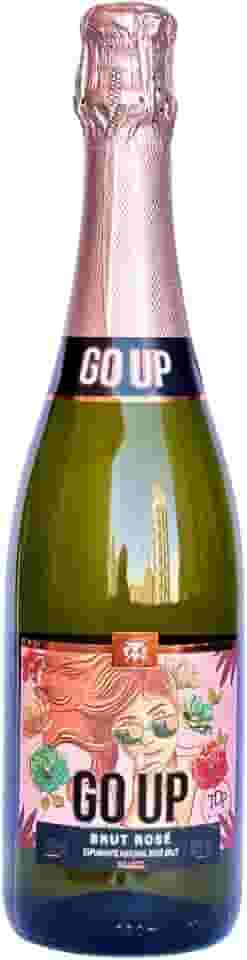 Espumante Rosé Brut Pinot Noir Brasileiro Go Up 750ml