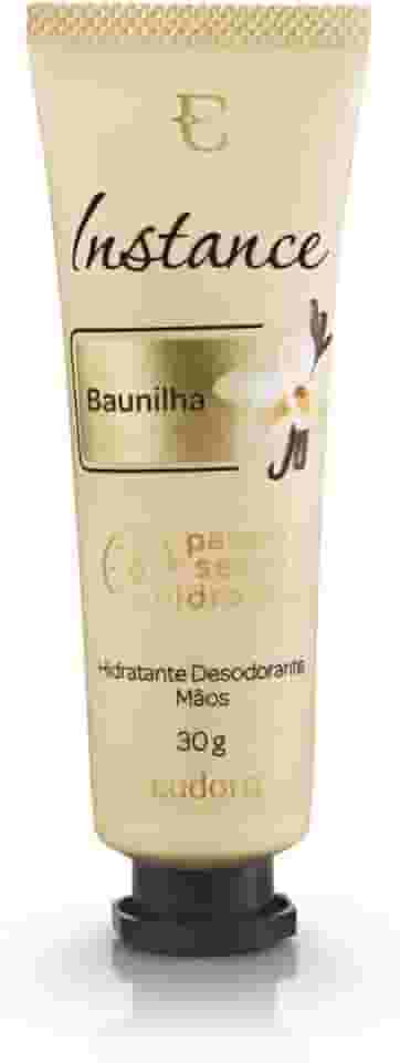 Eudora Instance Baunilha Creme Hidratante para Mãos 30g