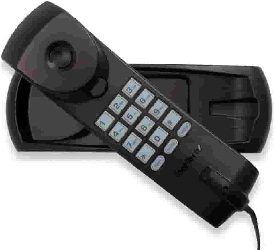 Telefone Com Fio TC 20 Preto Intelbras