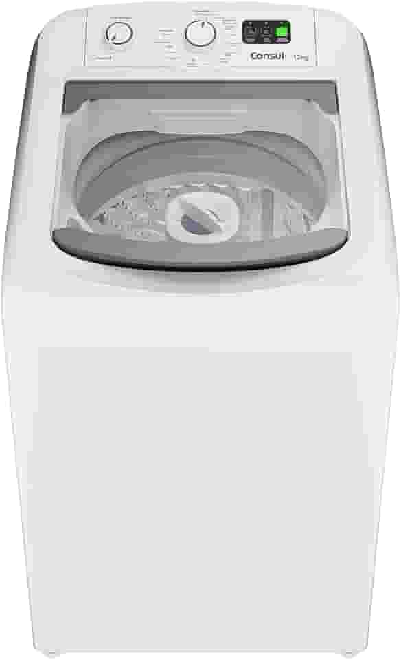 Máquina de Lavar Branca Consul 12kg com Dosagem Econômica e Ciclo Edredom - CWM12AB 220v