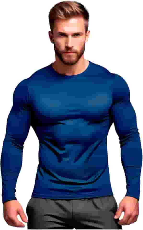 Camisa Térmica Segunda Pele Extreme Thermo MISTA frio/calor Moderados Manga Longa