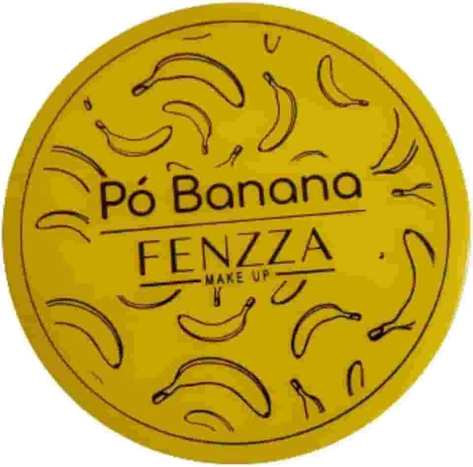 Pó Banana Facial Efeito Translúcido Fenzza 15g