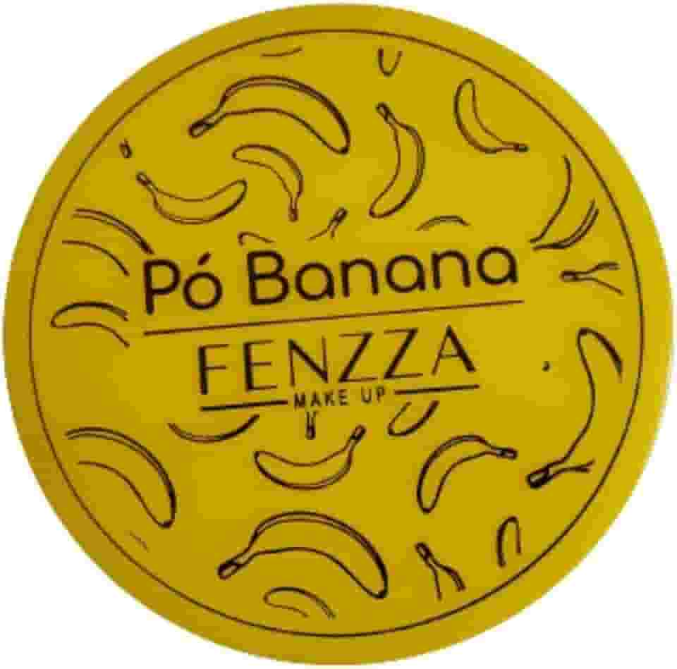 Pó Banana Facial Efeito Translúcido Fenzza 15g