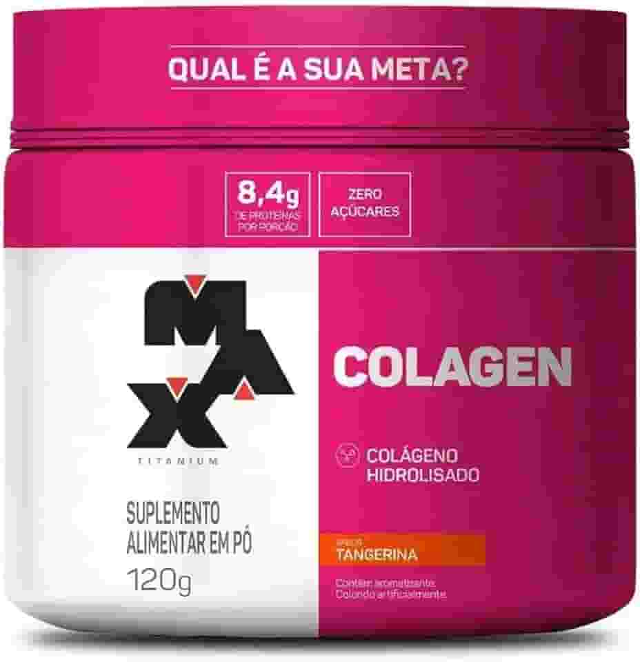 Colágeno Hidrolisado Colagen (120g), Tangerina