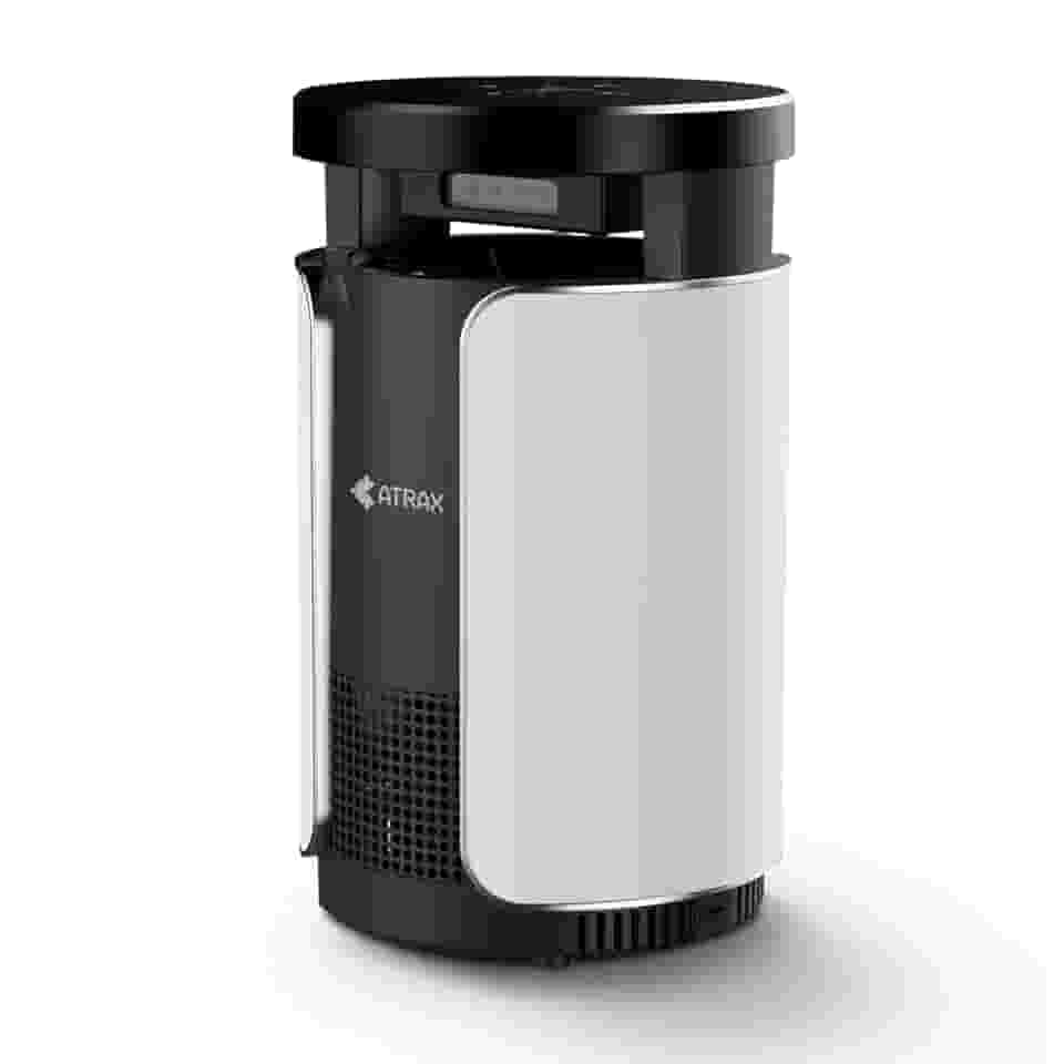 Atrax Armadilha para Mosquito Interna: Silenciosa, Eficaz e Segura - Elimine Mosquitos, Pernilongos e Insetos - Ideal para Quartos, Salas e Ambientes Internos