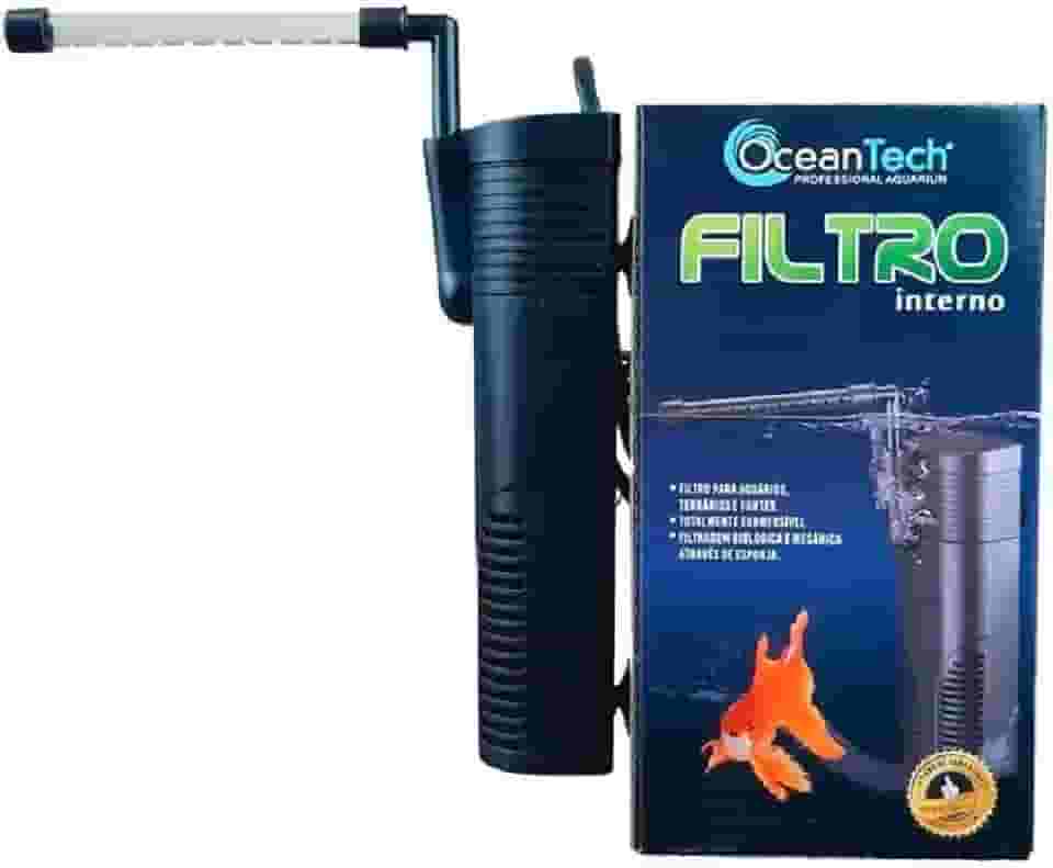 Filtro Interno Bomba aquario OT- 062A 300L/H Oceantech 2w 220v
