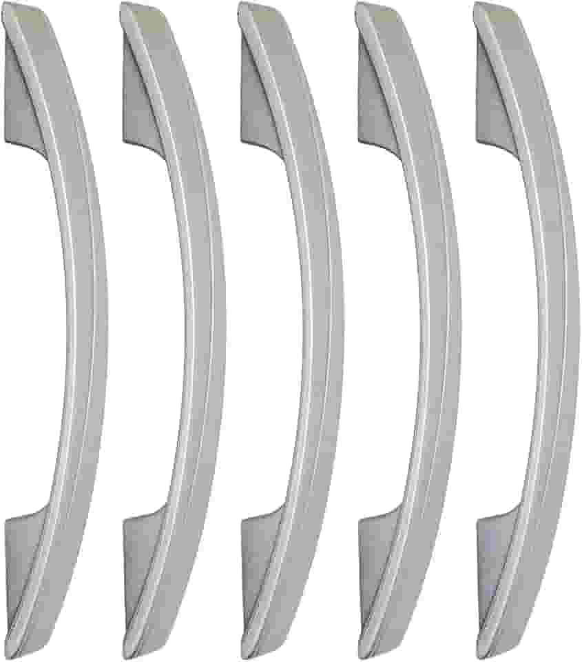 5 Puxador Armário Móveis Gaveta Monza 128/160mm ABS