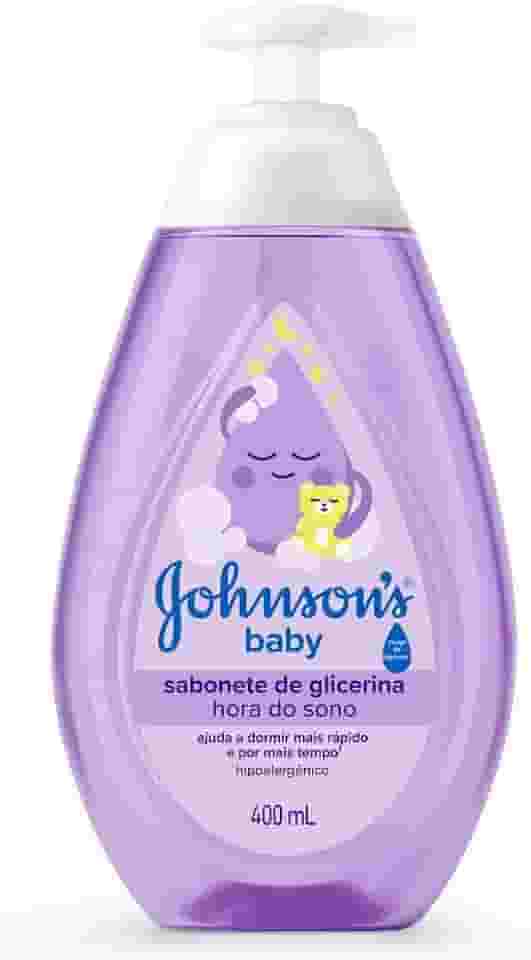 Johnson's Baby Sabonete Líquido Relaxante Hora do Sono, 400ml
