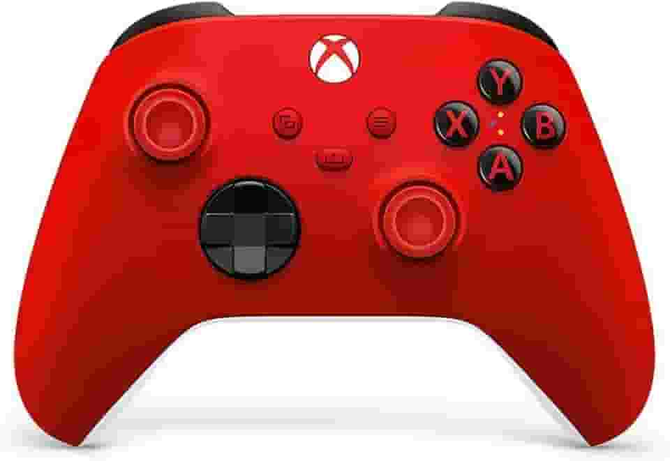 CONTROLE SEM FIO XBOX - PULSE RED
