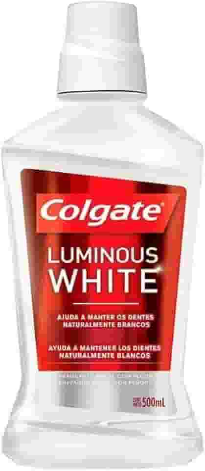Enxaguante Bucal para Clareamento Colgate Luminous White 500ml