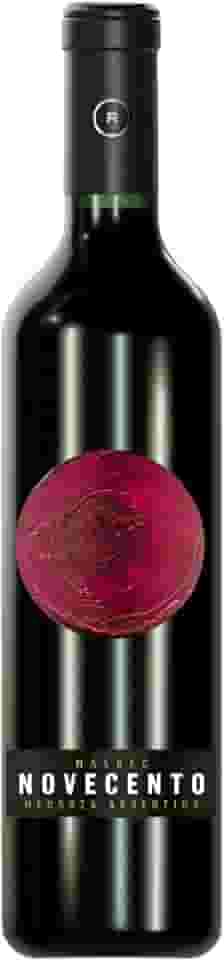 Novecento Vinho Tinco Malbec Argentino Garrafa 750 Ml