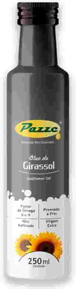 Óleo de Girassol Prensado a Frio 250ml Pazze