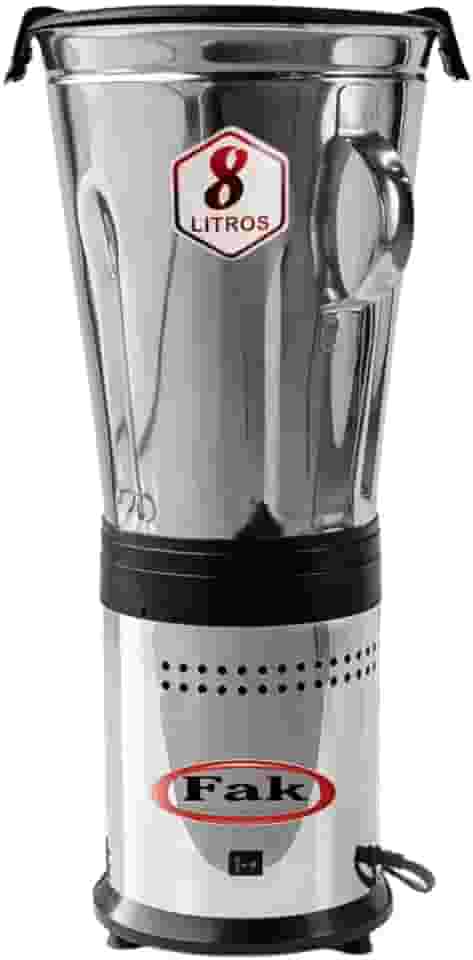 Liquidificador FAK Baixa Rotação 8 Litros 220v
