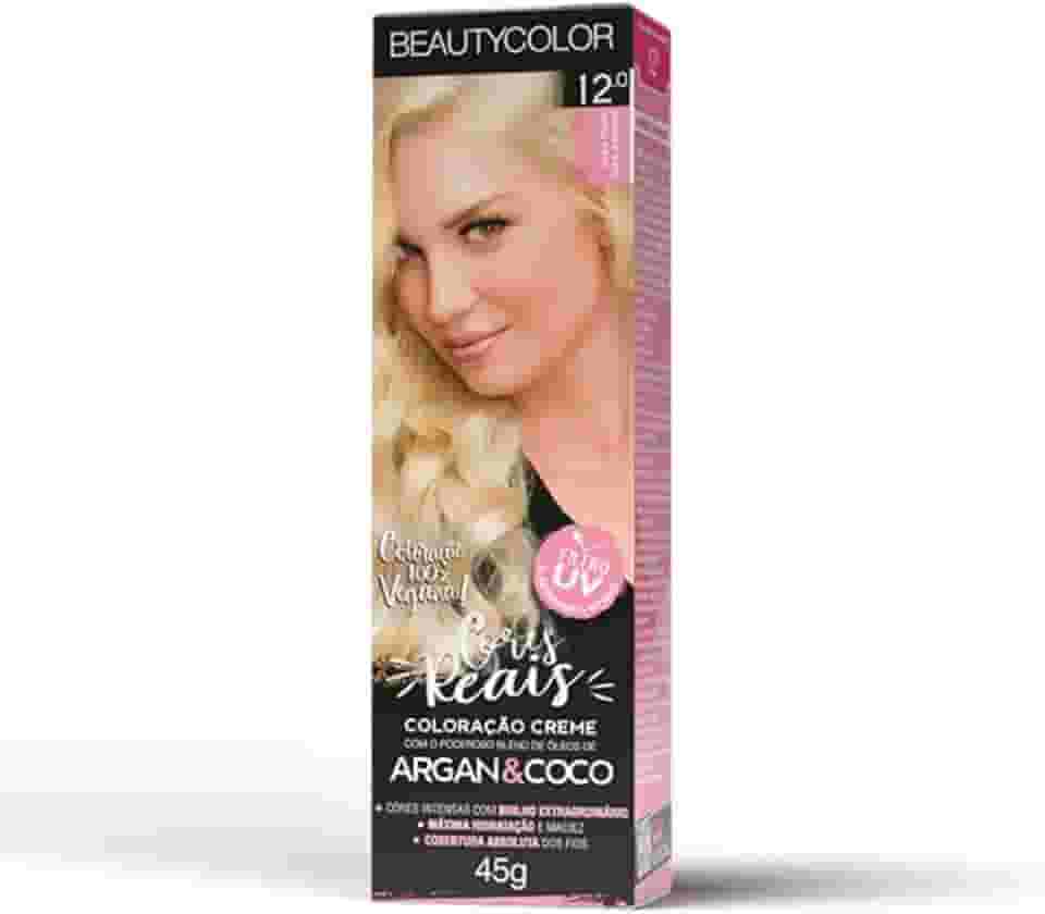 Coloração Individual BEAUTYCOLOR - 12.0 Louro Muito Claro Especial