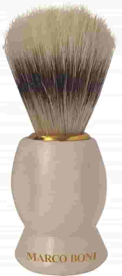 Marco Boni Pincel De Barba Grande Cerdas Em Nylon Mesclado 1387 Cabo Marmorizado 1387 1 Unidade