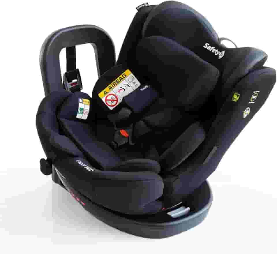 Safety 1st, Cadeirinha i-NXT, 0 a 36kg, com Giro 360° e Isofix, Black Urban