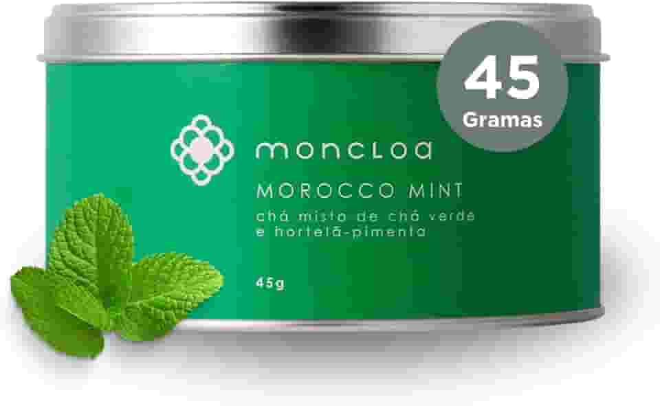 Chá Verde Morocco Mint - Lata 45G