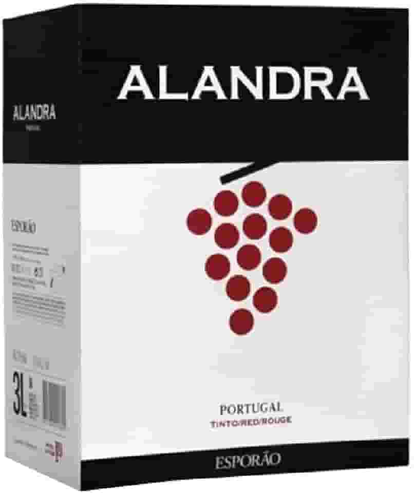 Vinho Tinto Bag in Box Alandra Esporão 3 Litros