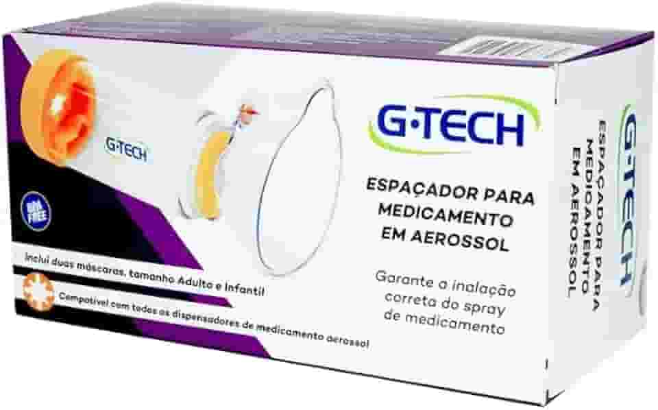 G-Tech Espaçador para aerossol Clear