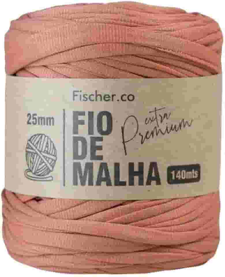 Fio de Malha Extra Premium Fischer 25mm x Rolo com 140m (19 TELHA)