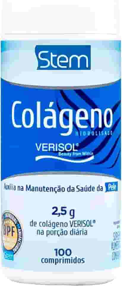 Colágeno Hidrolisado Verisol Stem 100 Comprimidos