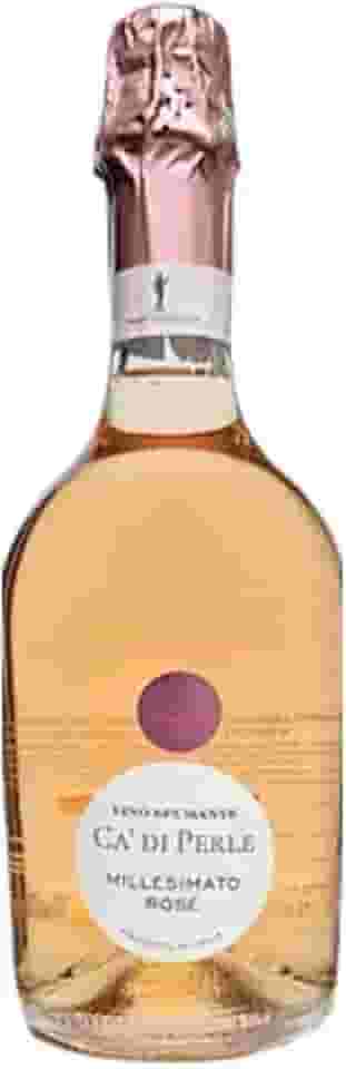 Espumante Millesimato Rose Brut Ca Di Perle 750ml