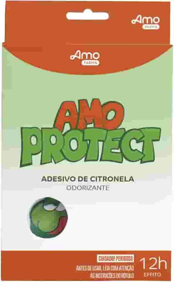 Amo Protect Adesivo de citronela - contém 4 adesivos