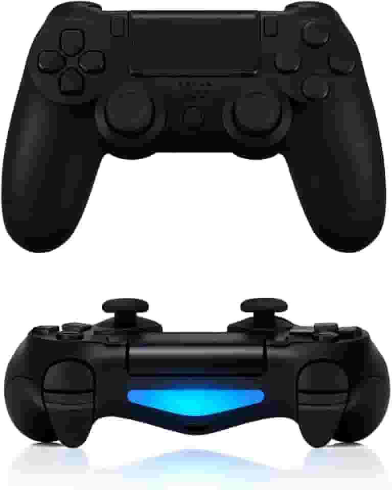 Controle Sem Fio Bluetooth Controle Gamer Joystick Wireless Compatível Com PS4 PC Notebook Smart TV