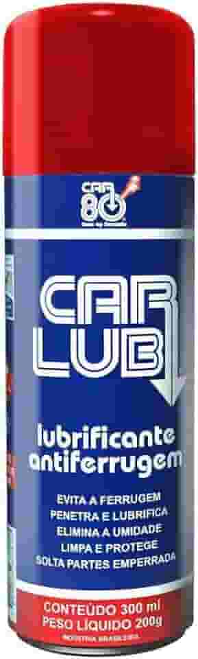 Antiferrugem e Desengripante Spray Carlub 300ml Car 80