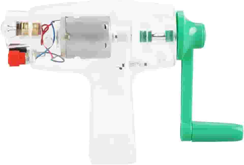 Gerador Dc de Manivela Manual, Gerador de Energia de Manivela Manual, Gerador de Eletricidade Acionado por Manivela, Fonte de Alimentação de Emergência Mecânica