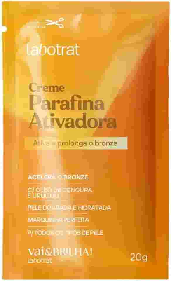 LABOTRAT CREME PARAFINA ATIVADORA 20G SACHE