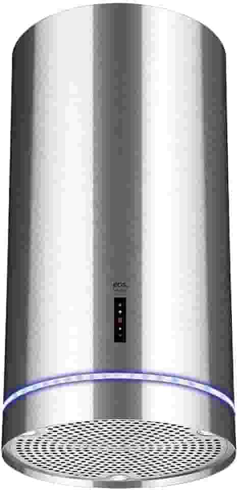 Coifa e Depurador de Ilha Eos 35cm Premium Redonda Inox Epco40irdi 220v