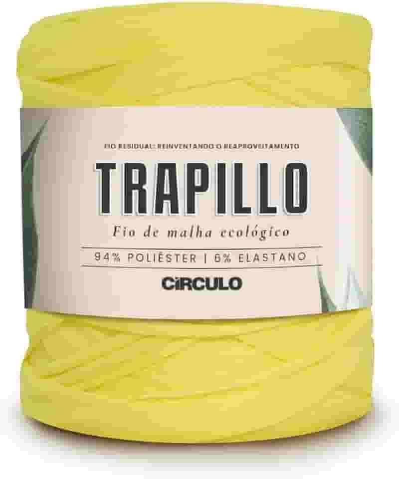 Fio de Malha Ecológico Trapillo 80 metros - 160 GR