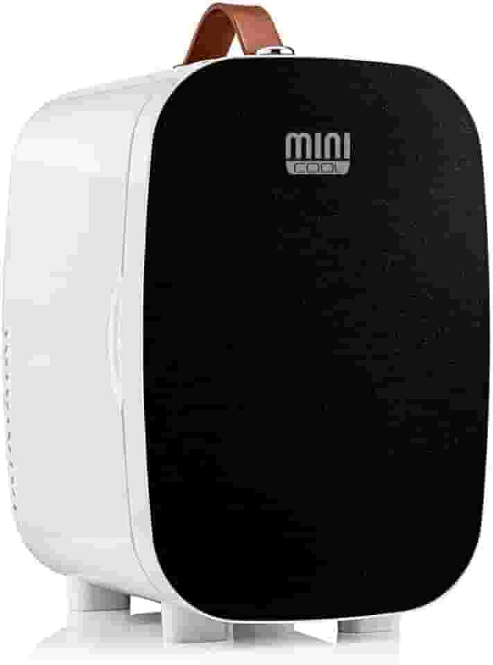 Mini Geladeira 6 litros Premium Preta