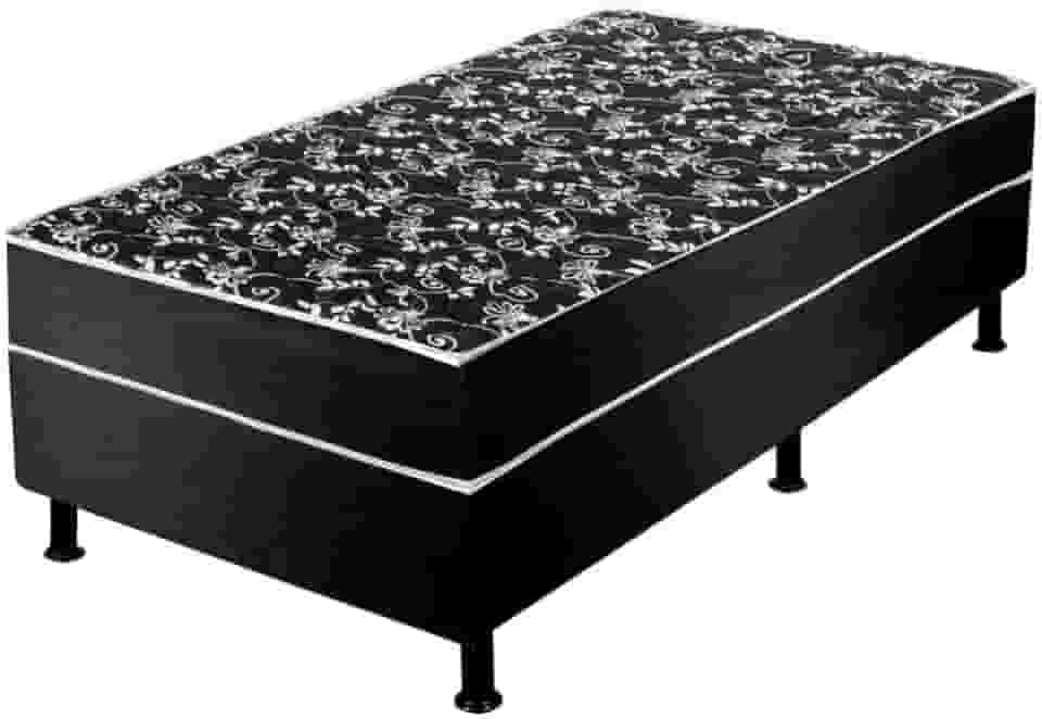 Cama Box conjugado Ortopedico Union Solteiro Drems - F A Elegante