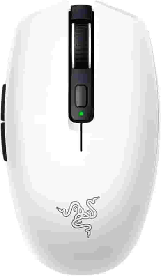 Razer Orochi V2 - Rato de jogo sem fios móvel com até 950 horas de duração da bateria (design ultra-leve, 2 modos sem fio, interruptores de rato mecânicos) Mercury