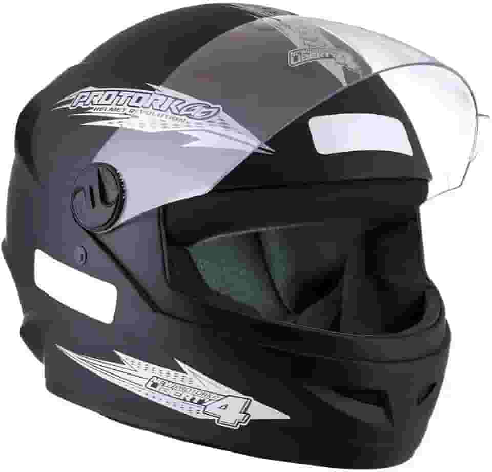 CAPACETE FECHADO PRO TORK NEW LIBERTY 4 SOLID PRETO FOSCO TAM. 58